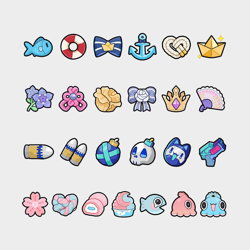 badges